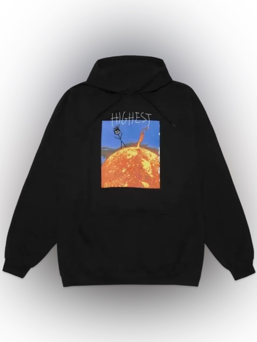 Travis Scott Cactus Jack Highest In The Room Sun Hoodie